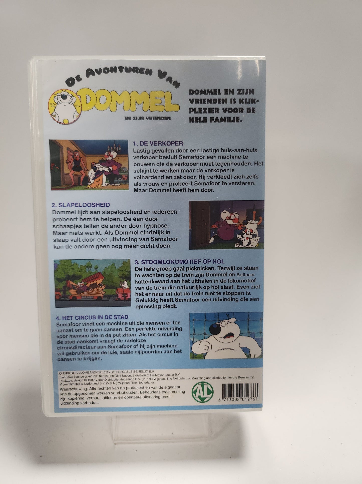 Dommel: de Verkoper VHS Kids - VHS Kids