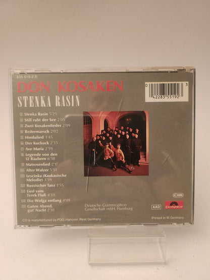 Don Kosaken: Stenka Rasin CD - Cd