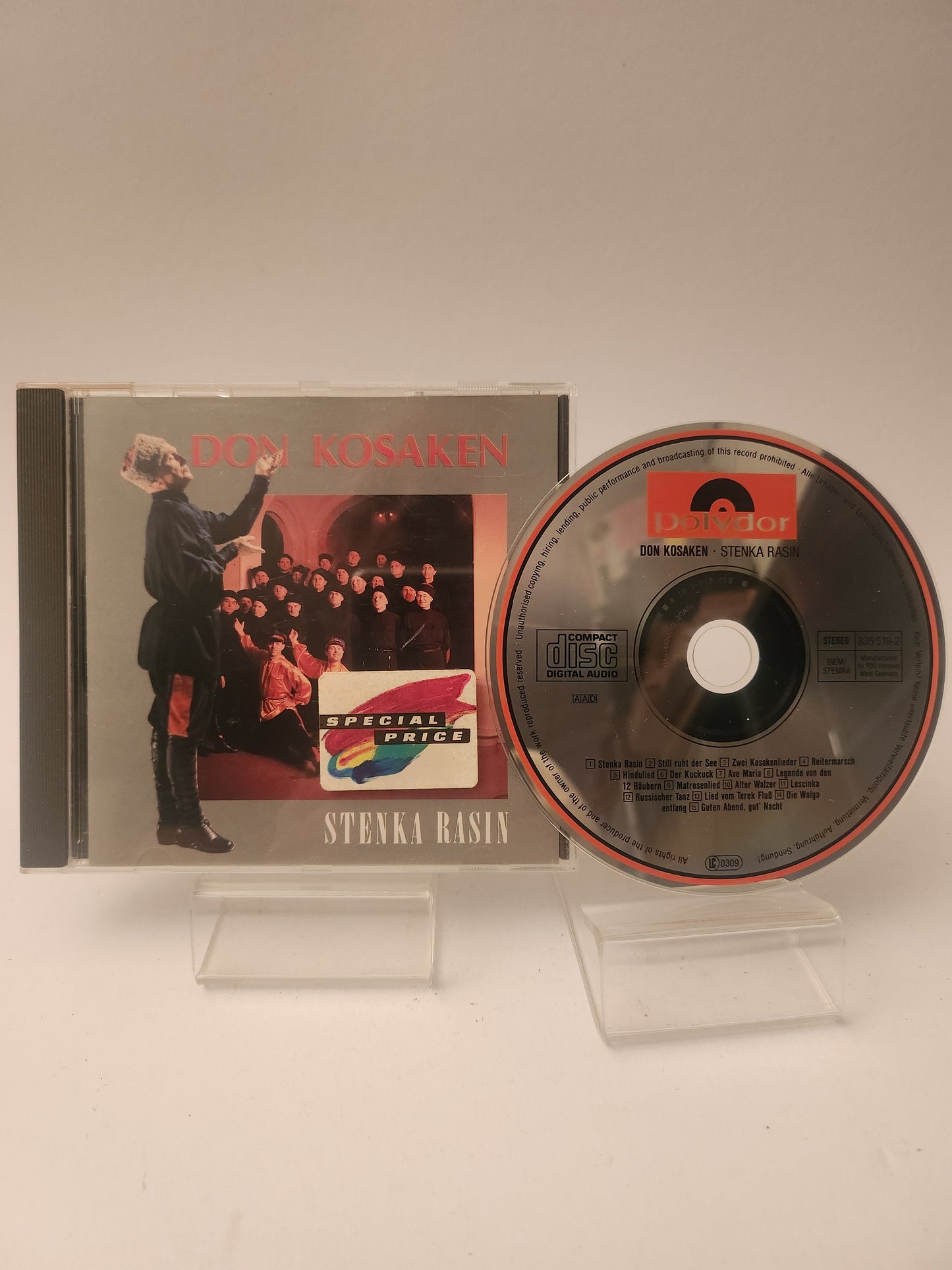 Don Kosaken: Stenka Rasin CD - Cd