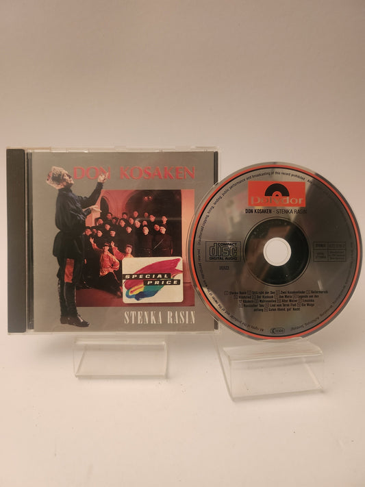Don Kosaken: Stenka Rasin CD - Cd