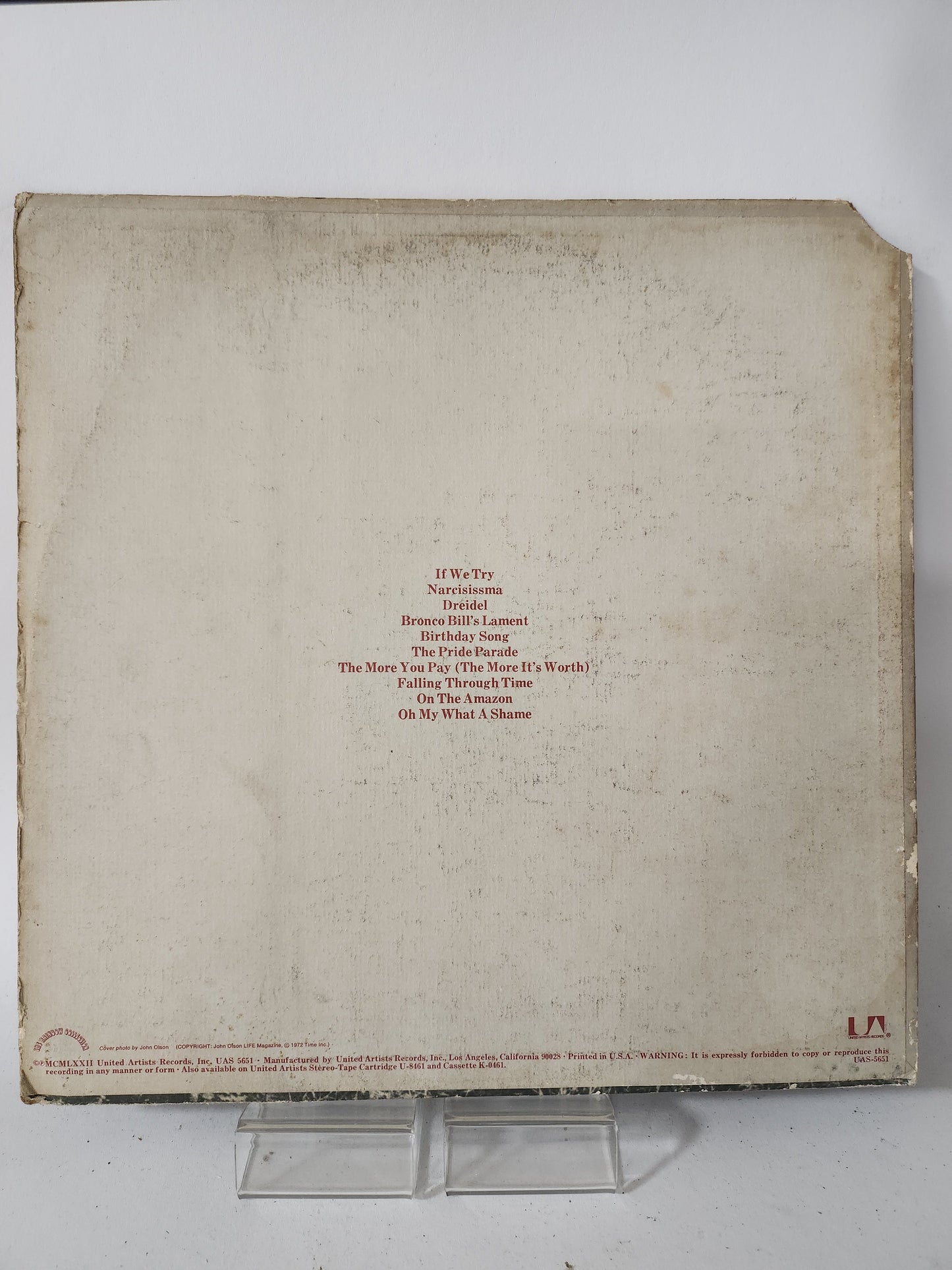 Don McLean LP Vinyl - Lp Vinyl