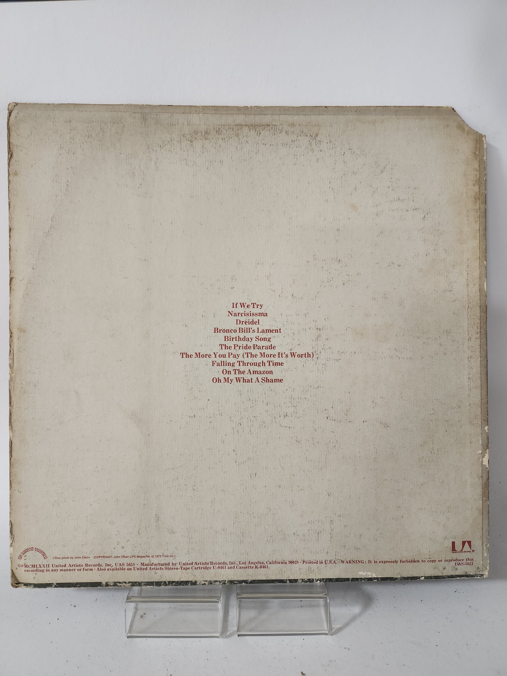Don McLean LP Vinyl - Lp Vinyl