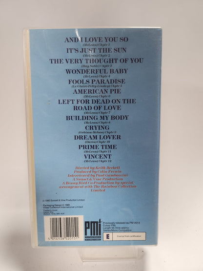 Don McLean ’the Music of’ VHS Muziek - Vhs Muziek