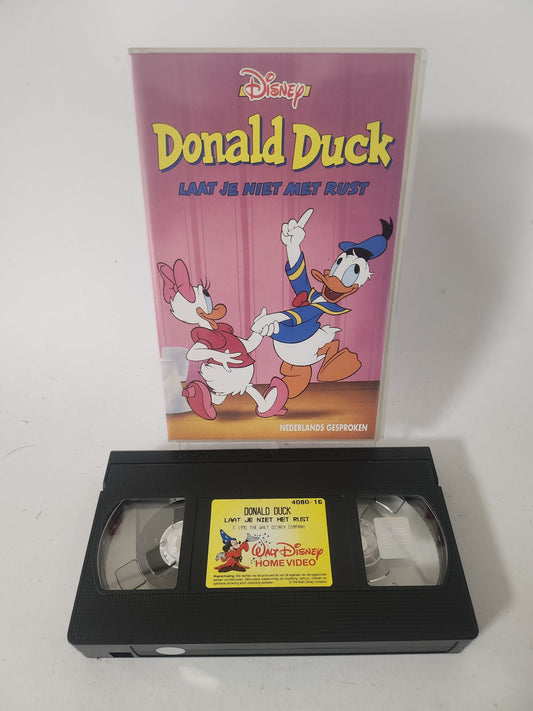 Donald Duck: Laat je niet met Rust VHS Kids - VHS Kids