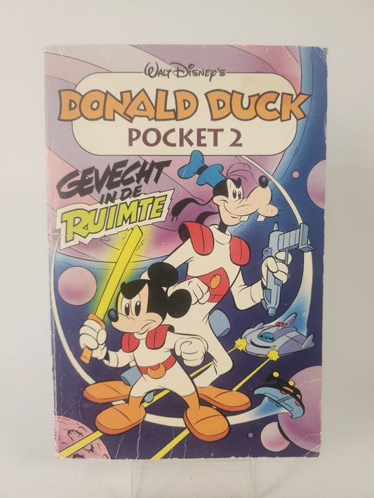 Donald Duck ’Gevecht in de Ruimte’ Pocket 2 - Donald Duck