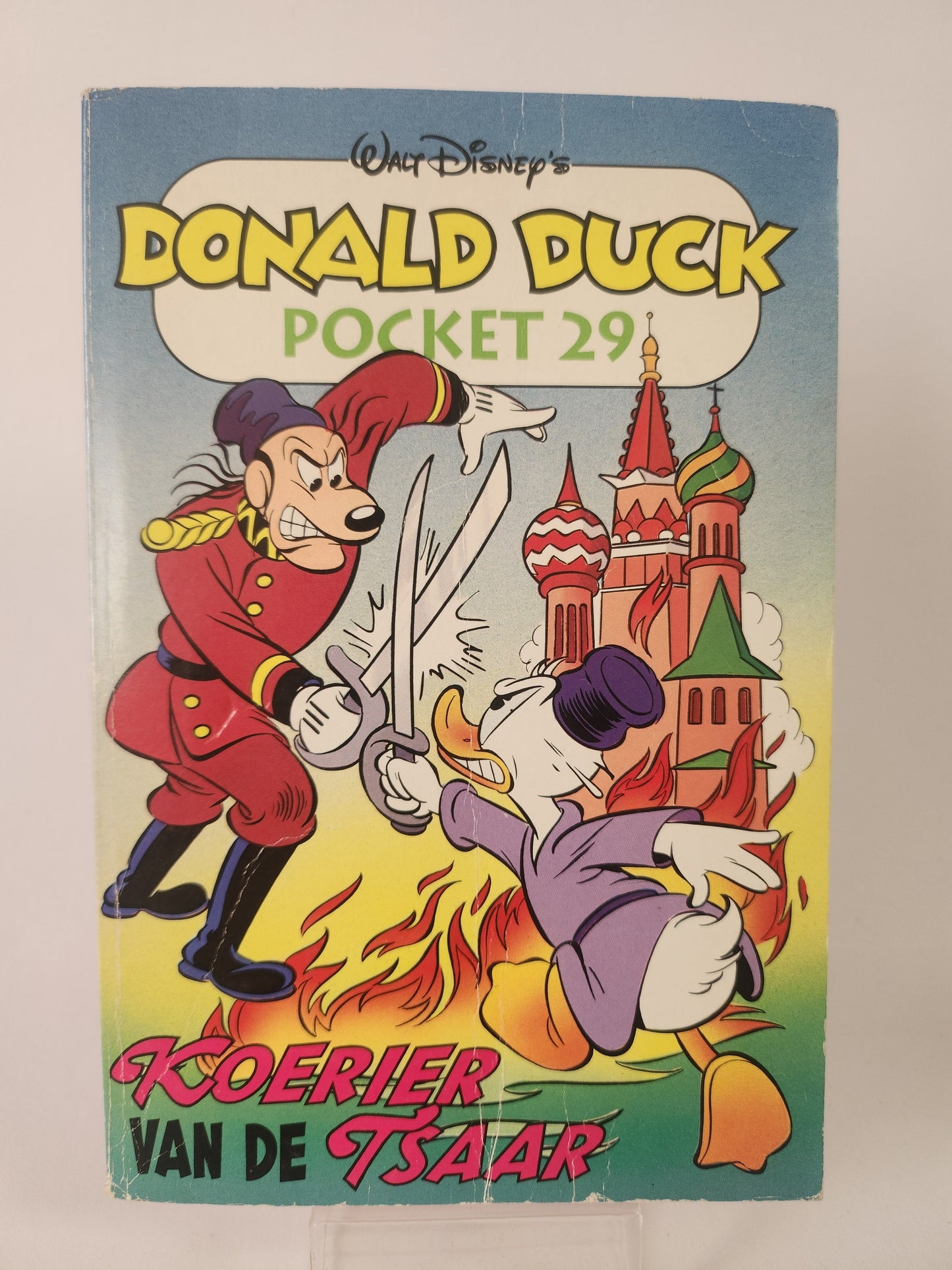 Donald Duck ’Koerier van de Tsaar’ Pocket 29 - Donald Duck