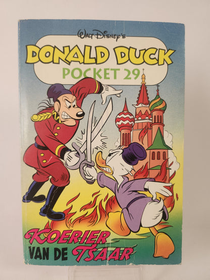 Donald Duck ’Koerier van de Tsaar’ Pocket 29 - Donald Duck