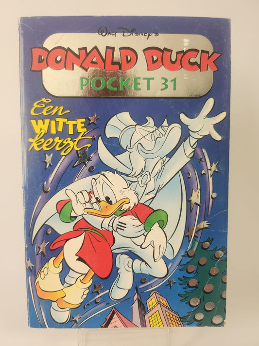Donald Duck ’een Witte Kerst’ Pocket 31 - Donald Duck