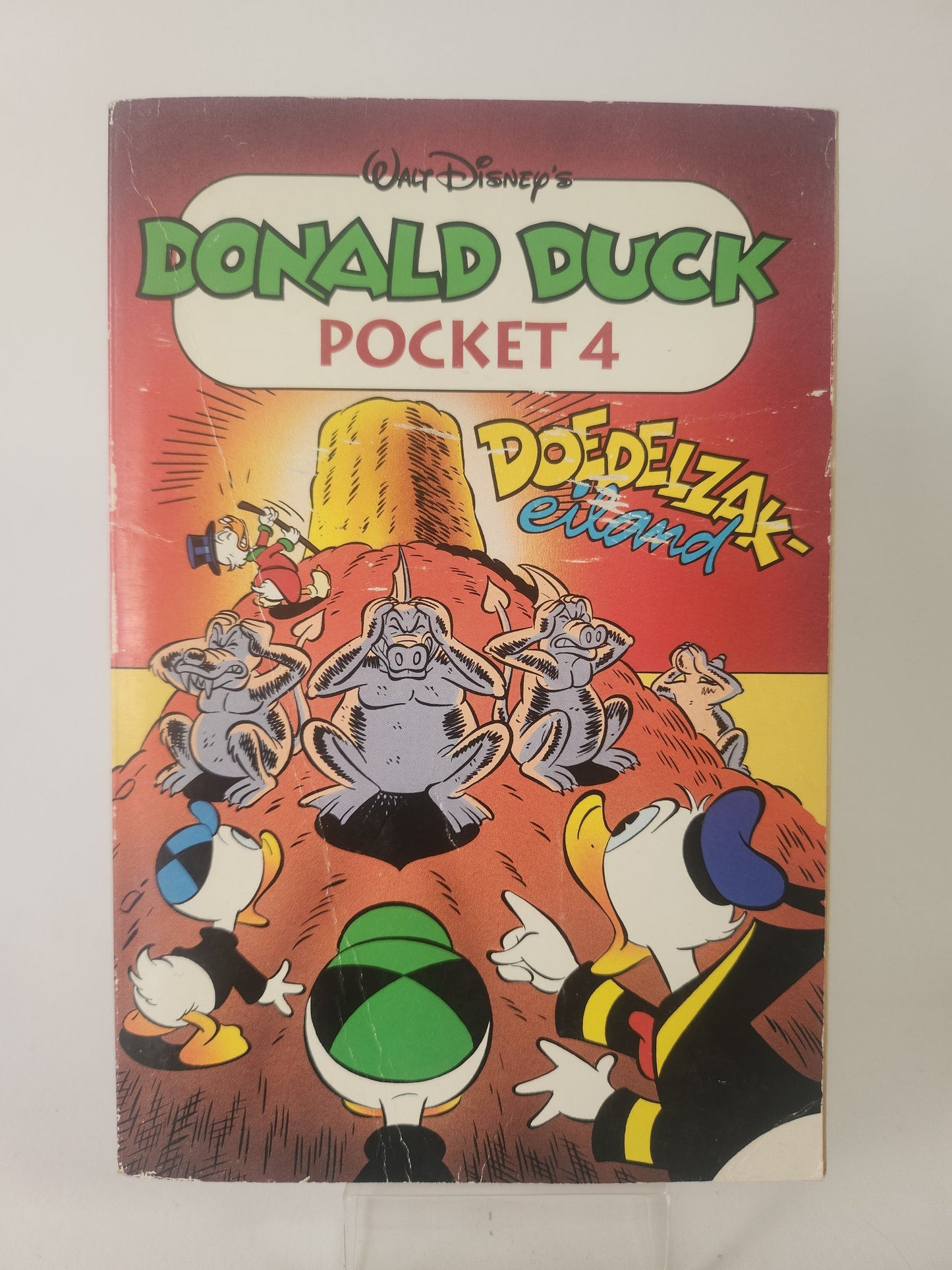 Donald Duck ’Doedelzakeiland’ Pocket 4 - Donald Duck