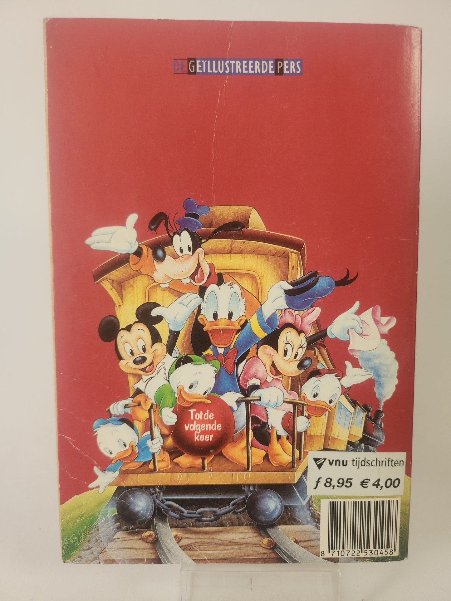 Donald Duck ’Doedelzakeiland’ Pocket 4 - Donald Duck