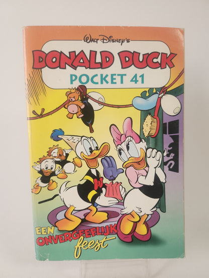 Donald Duck ’een Onvergetelijk Feest’ Pocket 41 - Donald Duck