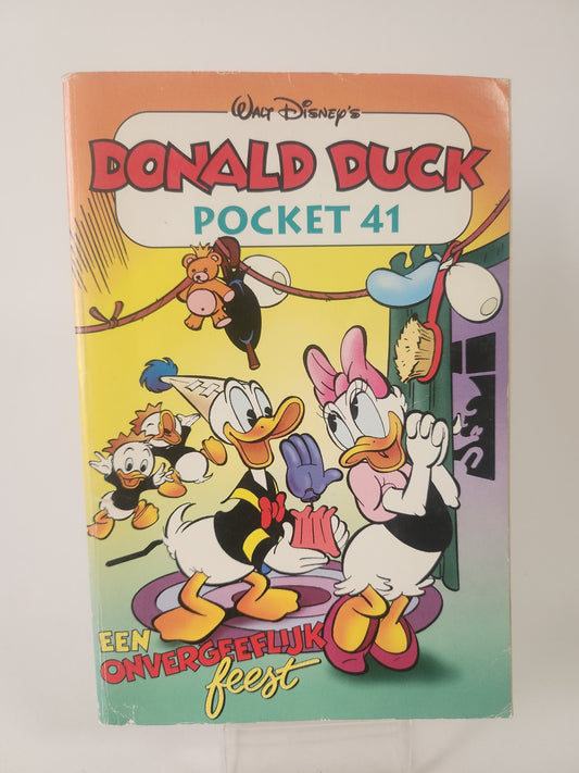 Donald Duck ’een Onvergetelijk Feest’ Pocket 41 - Donald Duck
