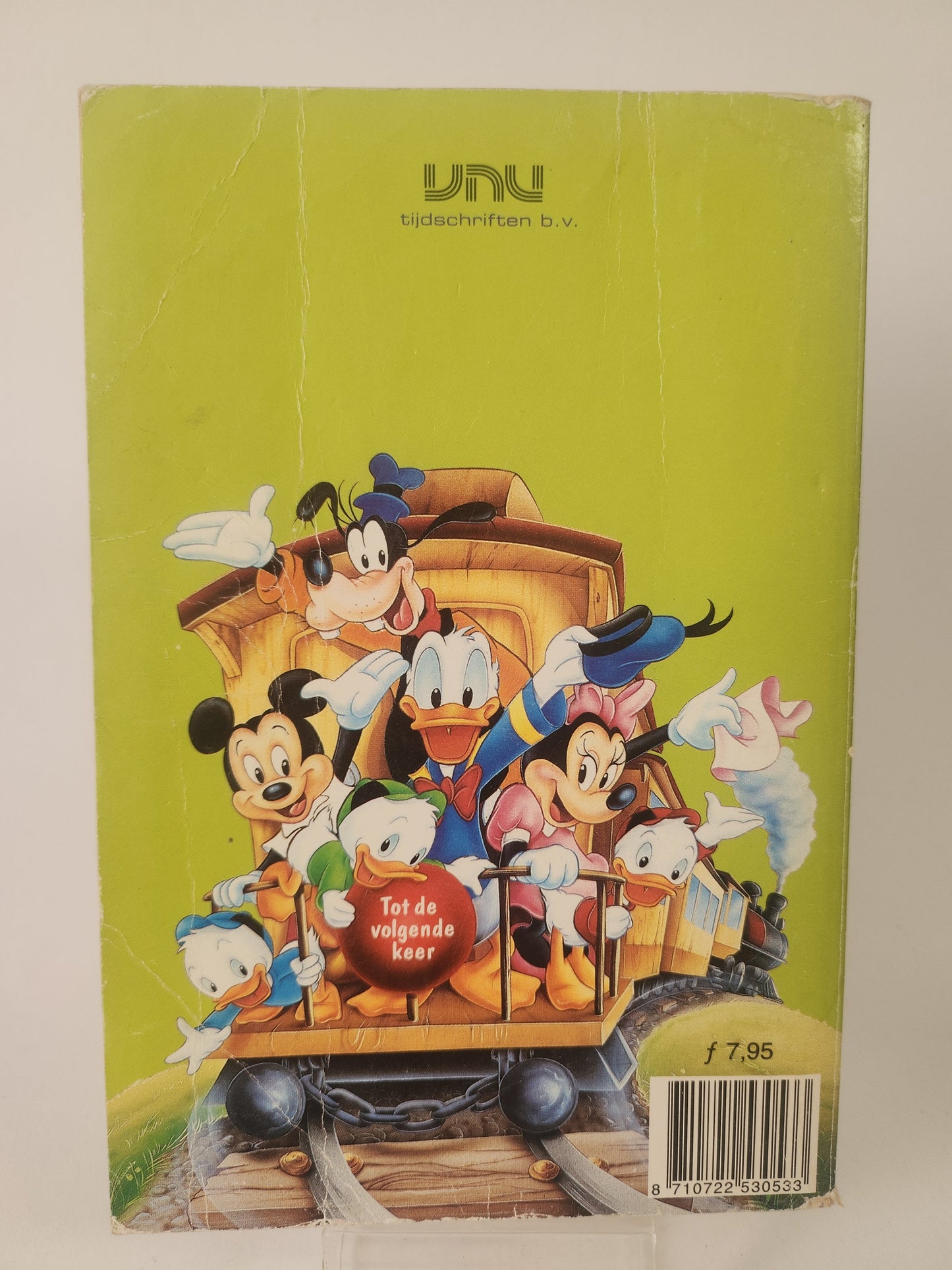 Donald Duck ’n Criminele Krachtpatser’ Pocket 52 - Donald Duck