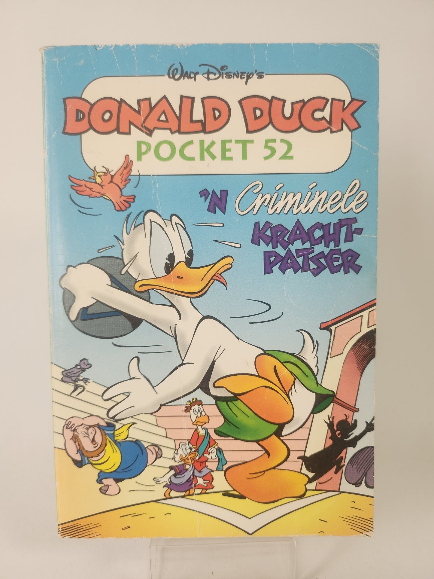 Donald Duck ’n Criminele Krachtpatser’ Pocket 52 - Donald Duck