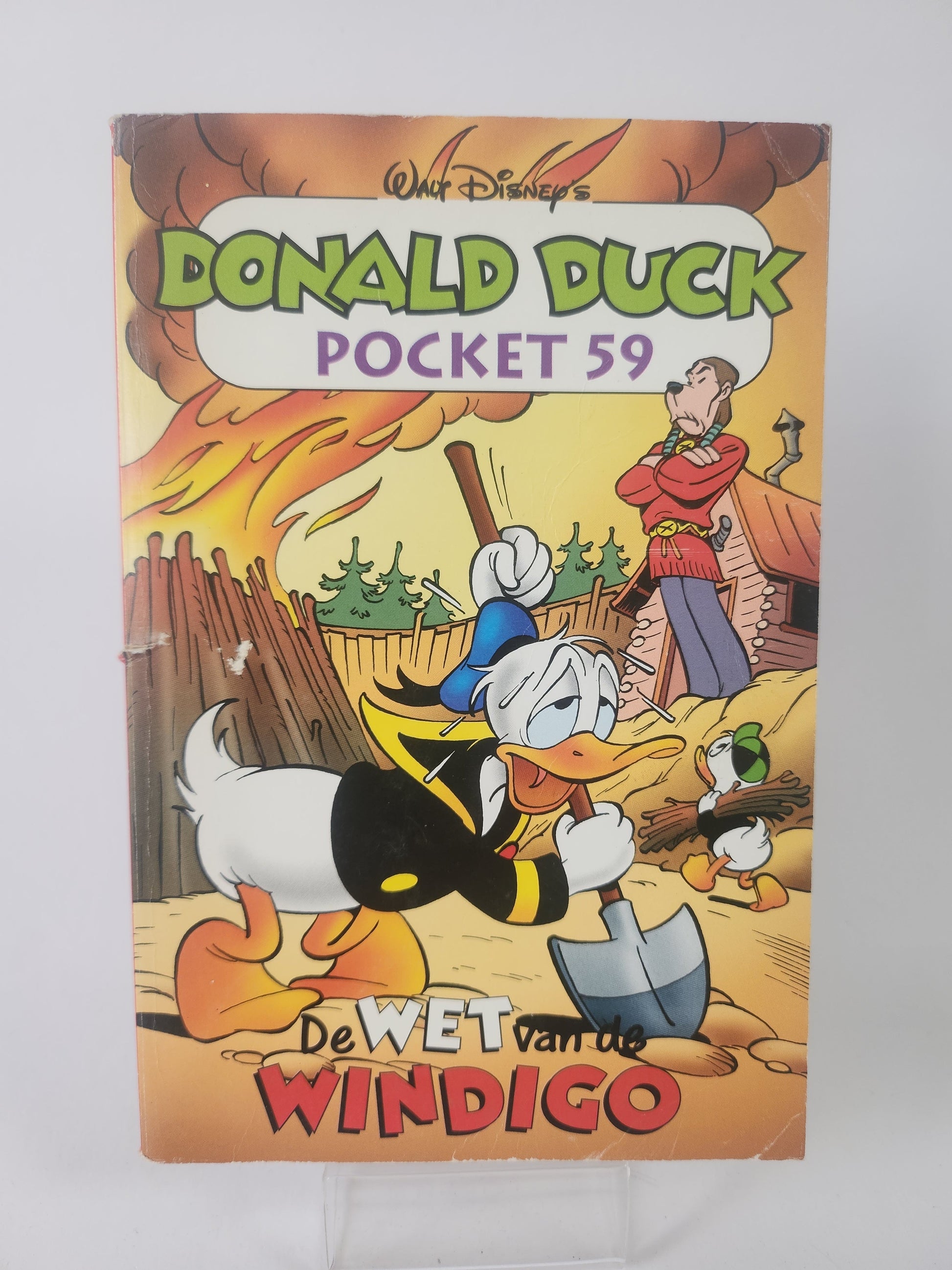 Donald Duck ’de Wet van de Windogo’ Pocket 59 - Donald Duck