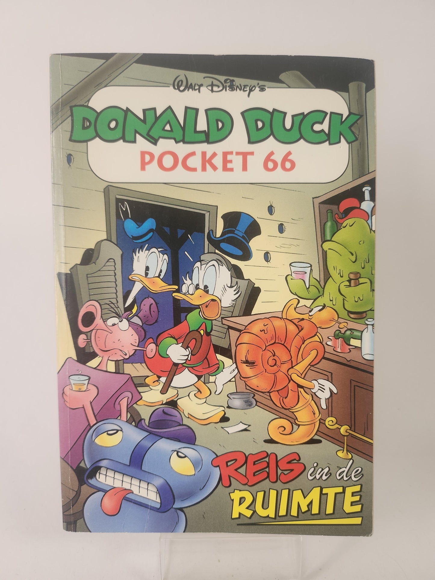 Donald Duck ’Reis in de Ruimte’ Pocket 66 - Donald Duck