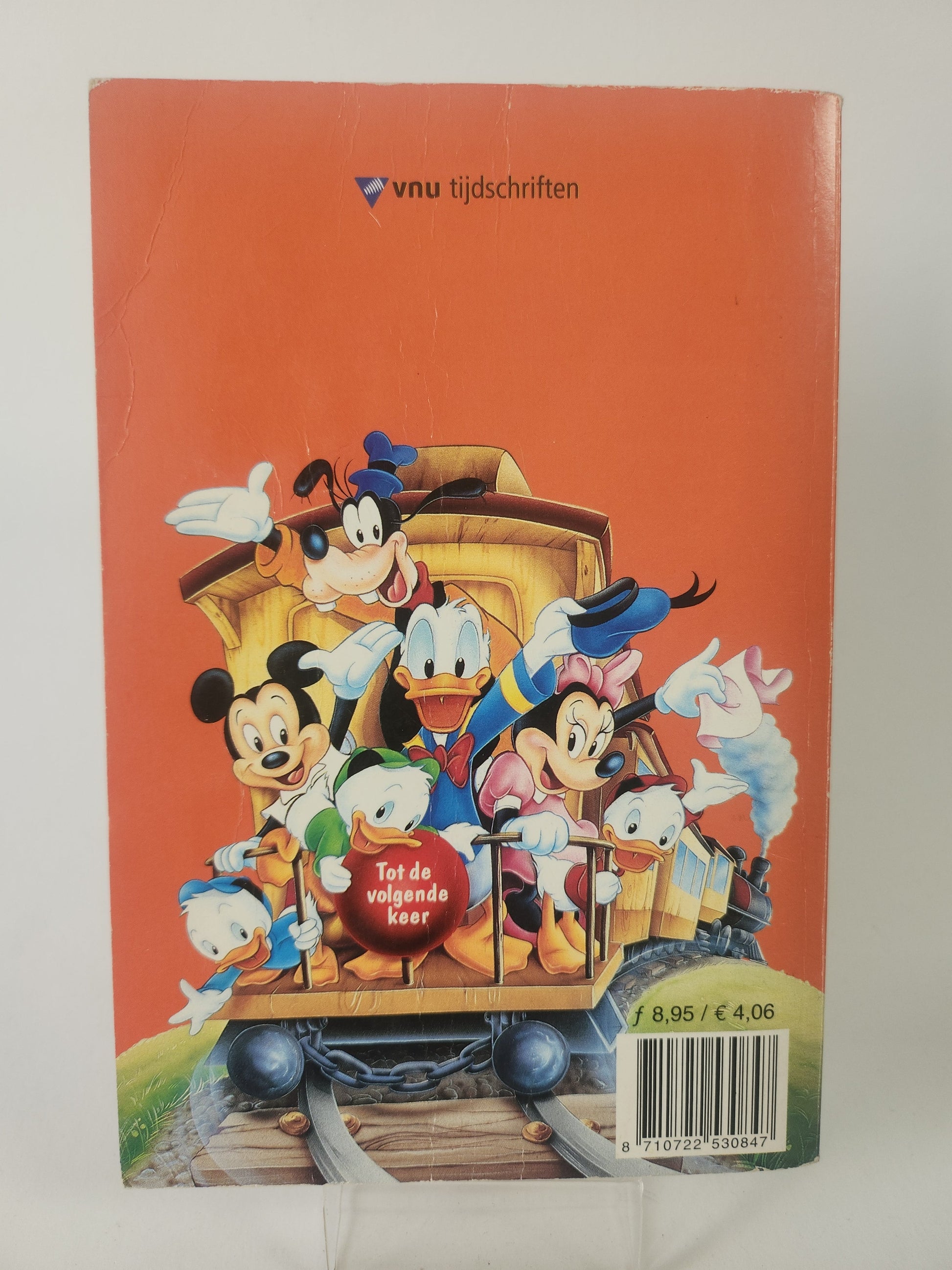 Donald Duck ’op Weg naar Euro 2000’’ Pocket 70 - Donald Duck