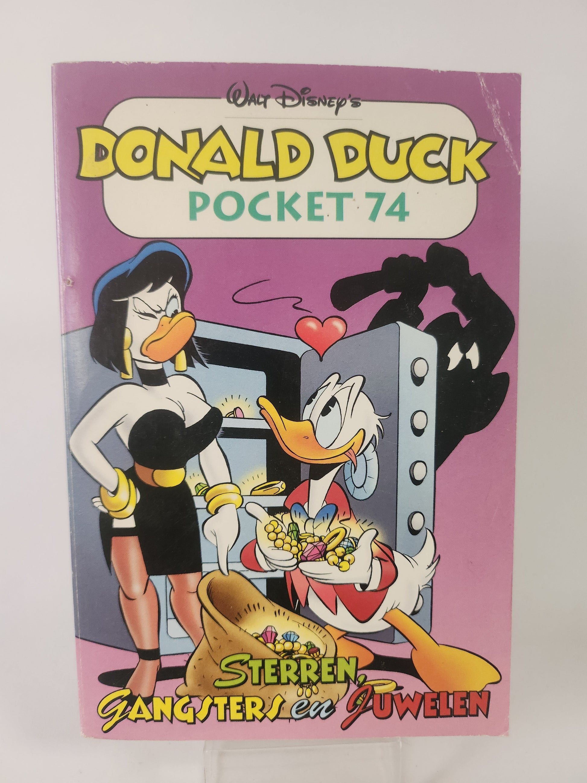 Donald Duck ’Sterren Gangsters en Juwelen’ Pocket 74 - Donald Duck