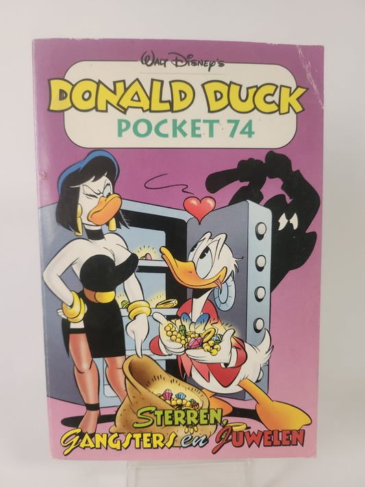 Donald Duck ’Sterren Gangsters en Juwelen’ Pocket 74 - Donald Duck