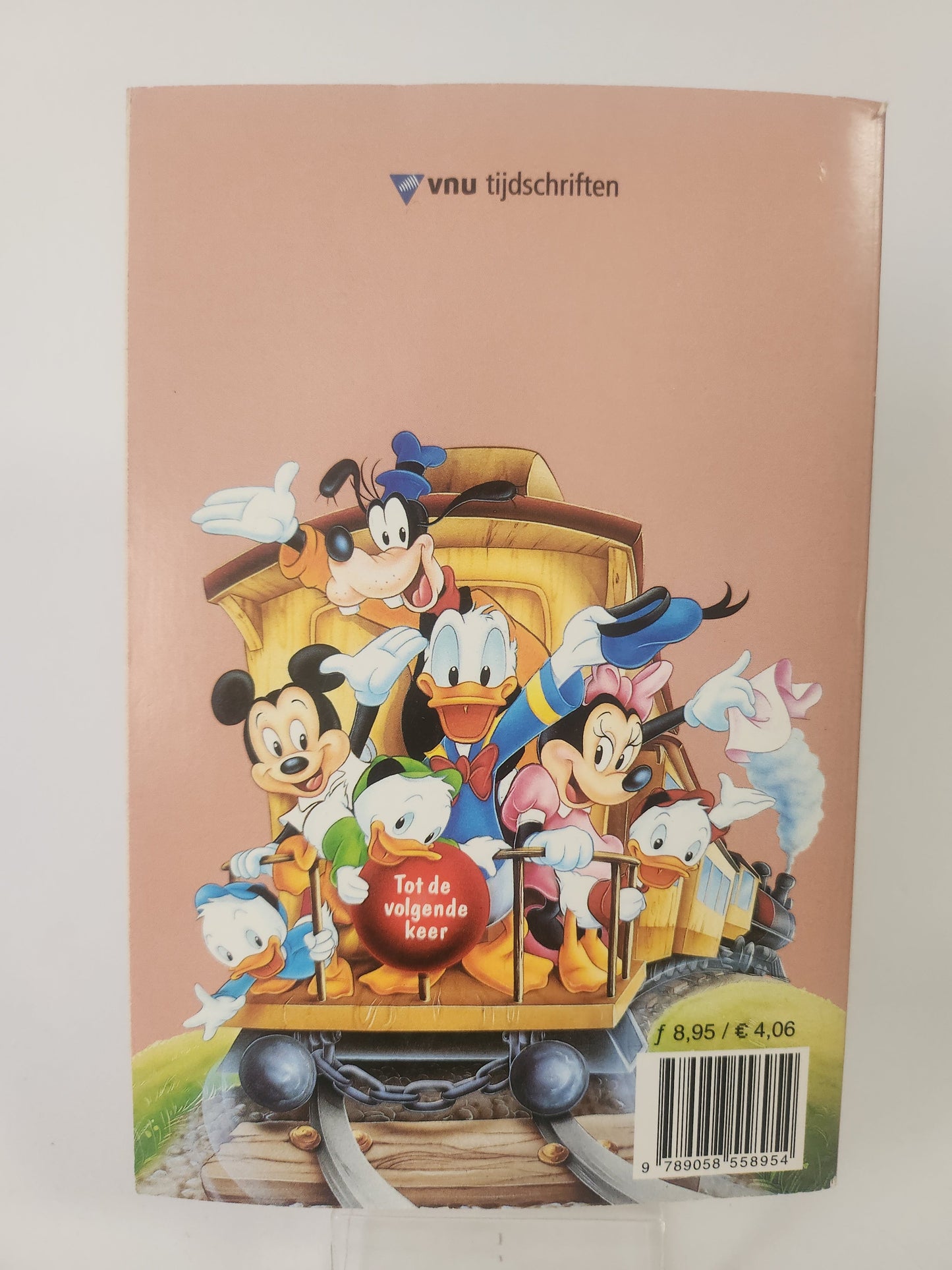 Donald Duck ’het Hypnose Masker’ Pocket 75 - Donald Duck