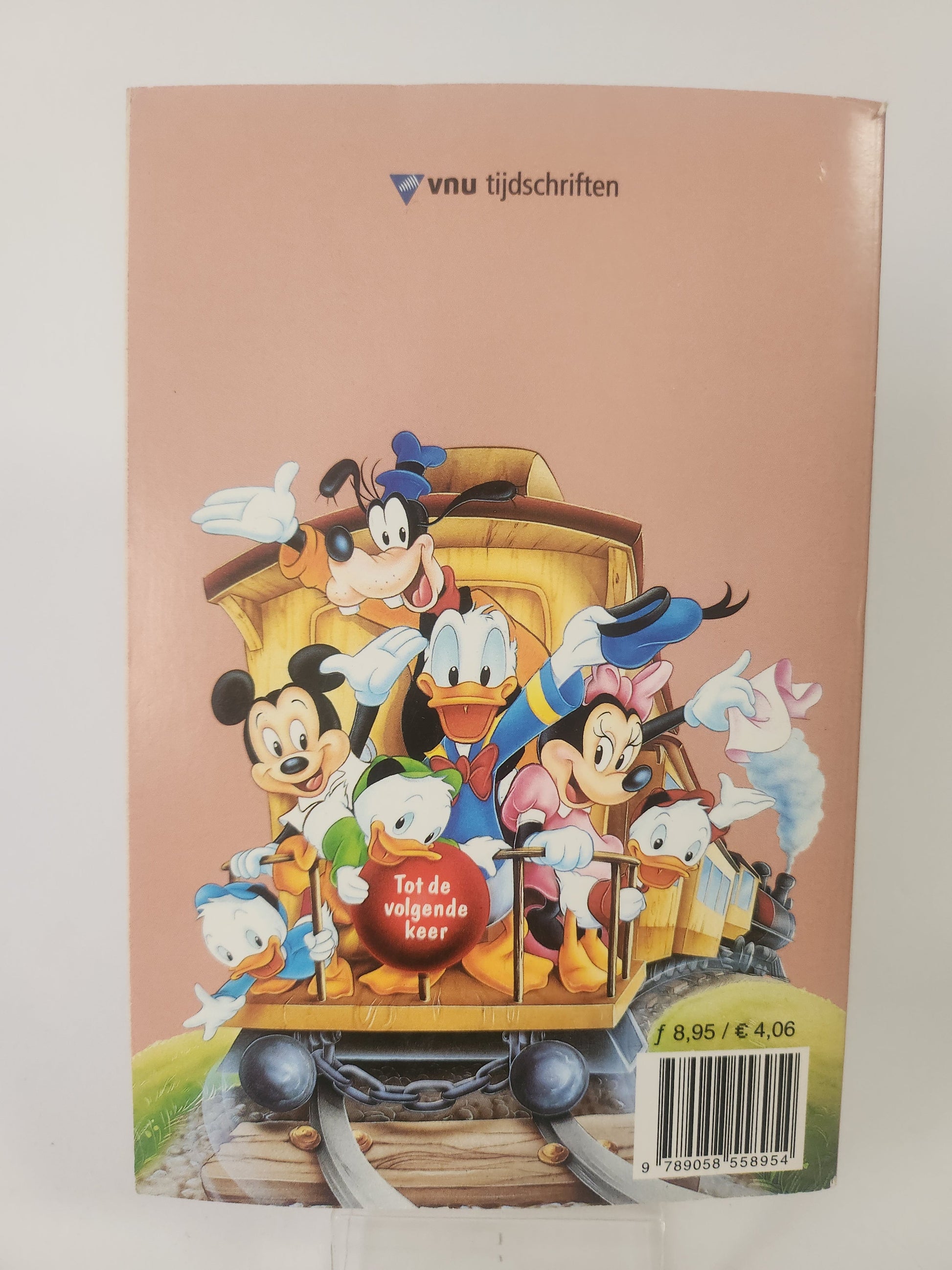 Donald Duck ’het Hypnose Masker’ Pocket 75 - Donald Duck