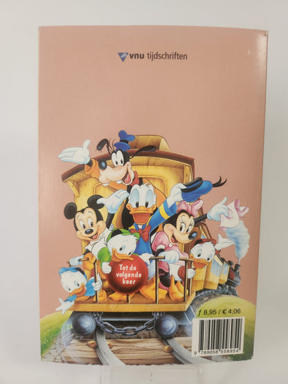 Donald Duck ’het Hypnose Masker’ Pocket 75 - Donald Duck