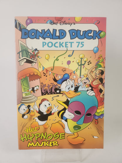 Donald Duck ’het Hypnose Masker’ Pocket 75 - Donald Duck