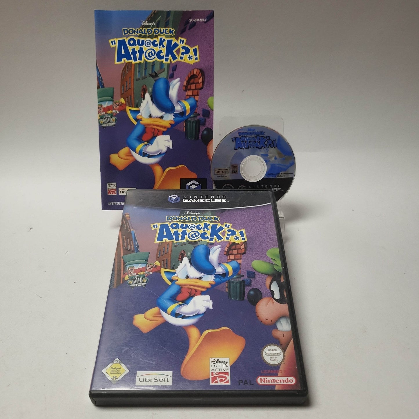Donald Duck Quack Attack Nintendo Gamecube - Feniks Gameshop