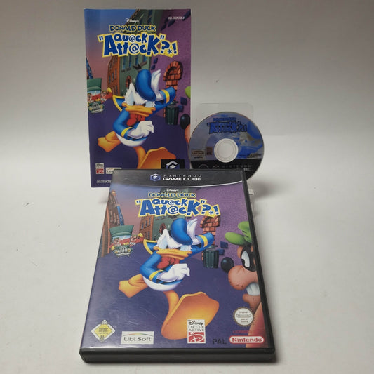 Donald Duck Quack Attack Nintendo Gamecube - Feniks Gameshop
