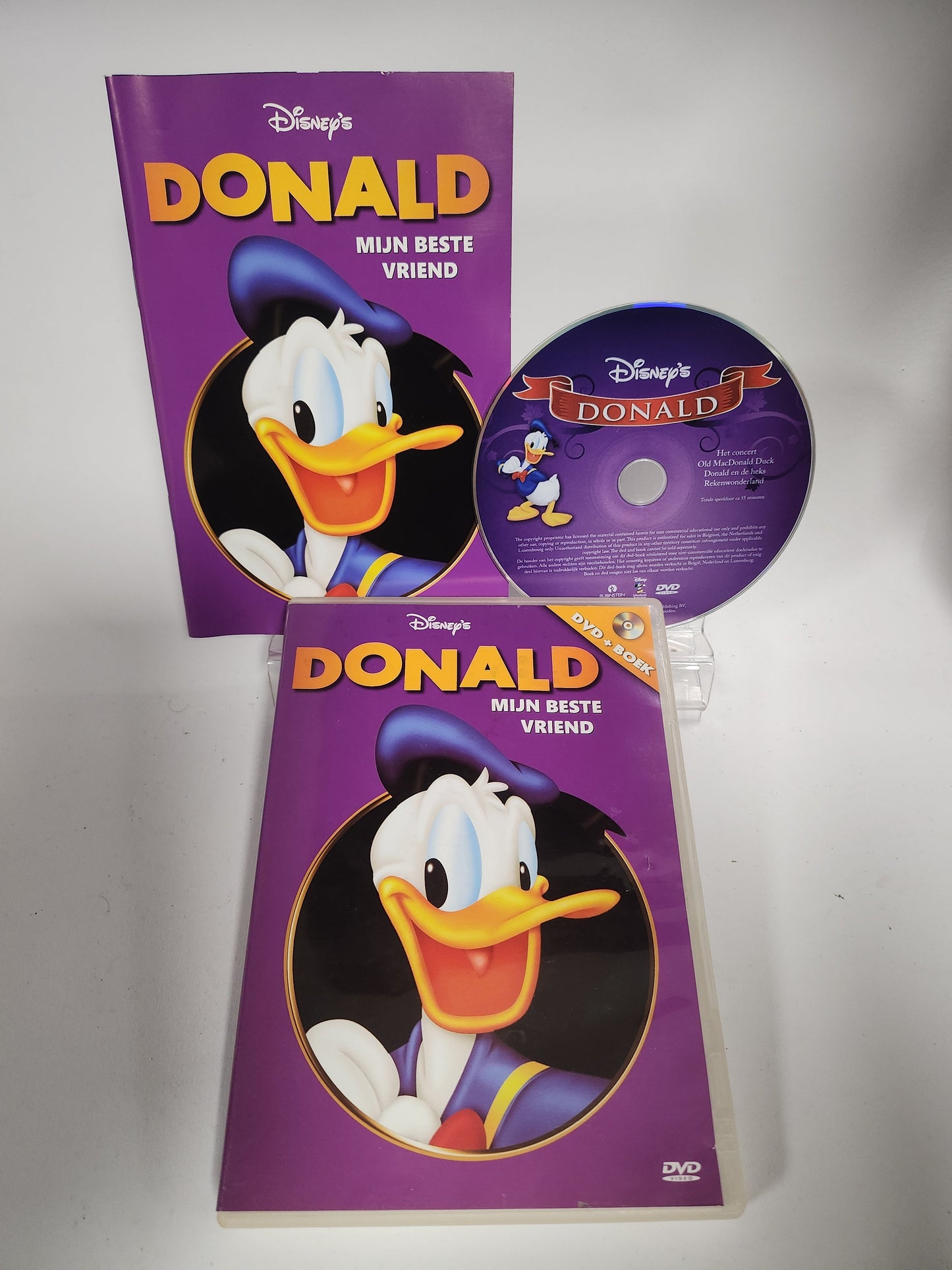 Donald ’mijn Beste Vriend’ Dvd Kids - Dvd kids