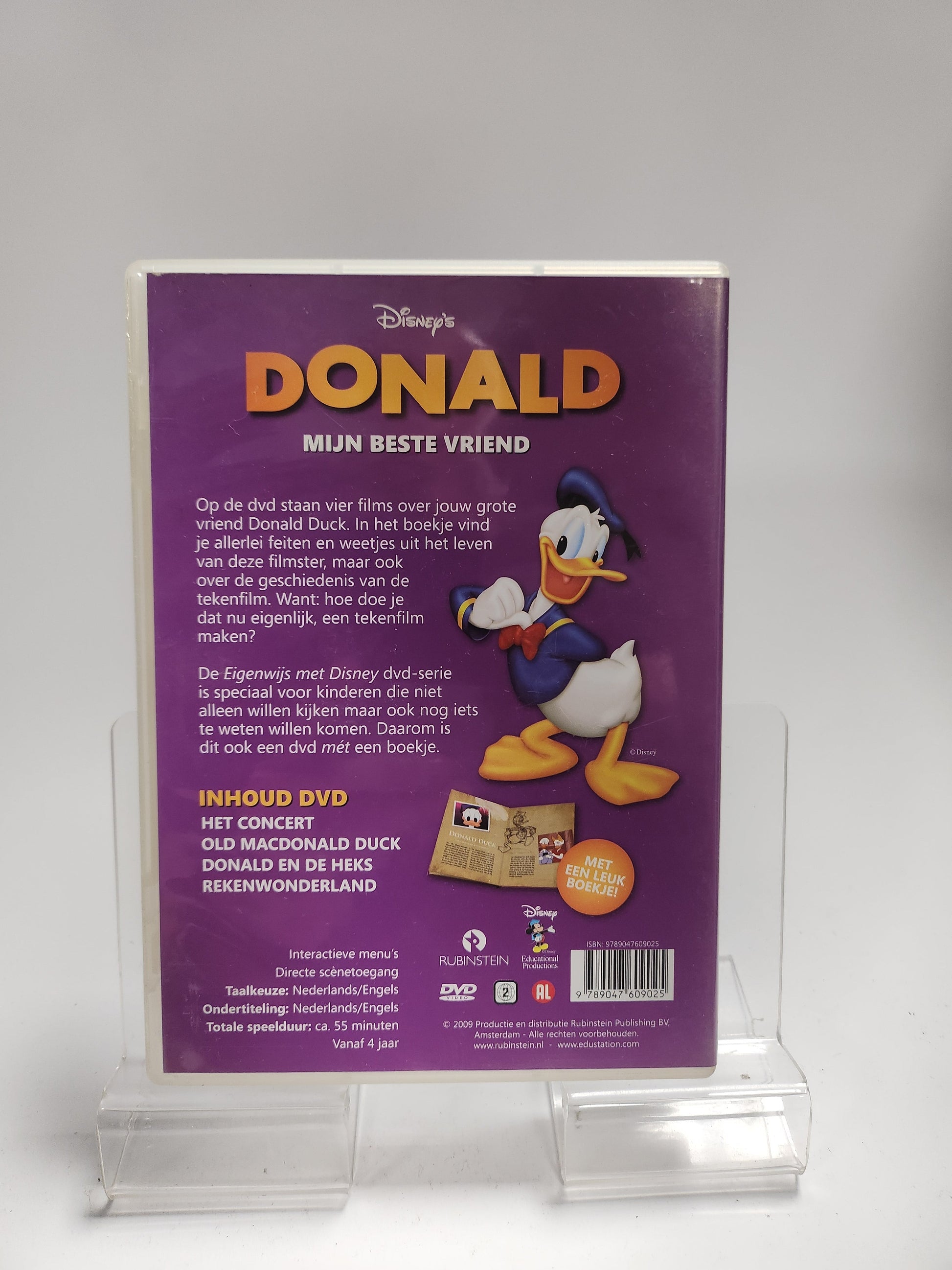 Donald ’mijn Beste Vriend’ Dvd Kids - Dvd kids