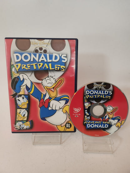 Donald’s Pretpaleis Dvd Kids - Dvd kids