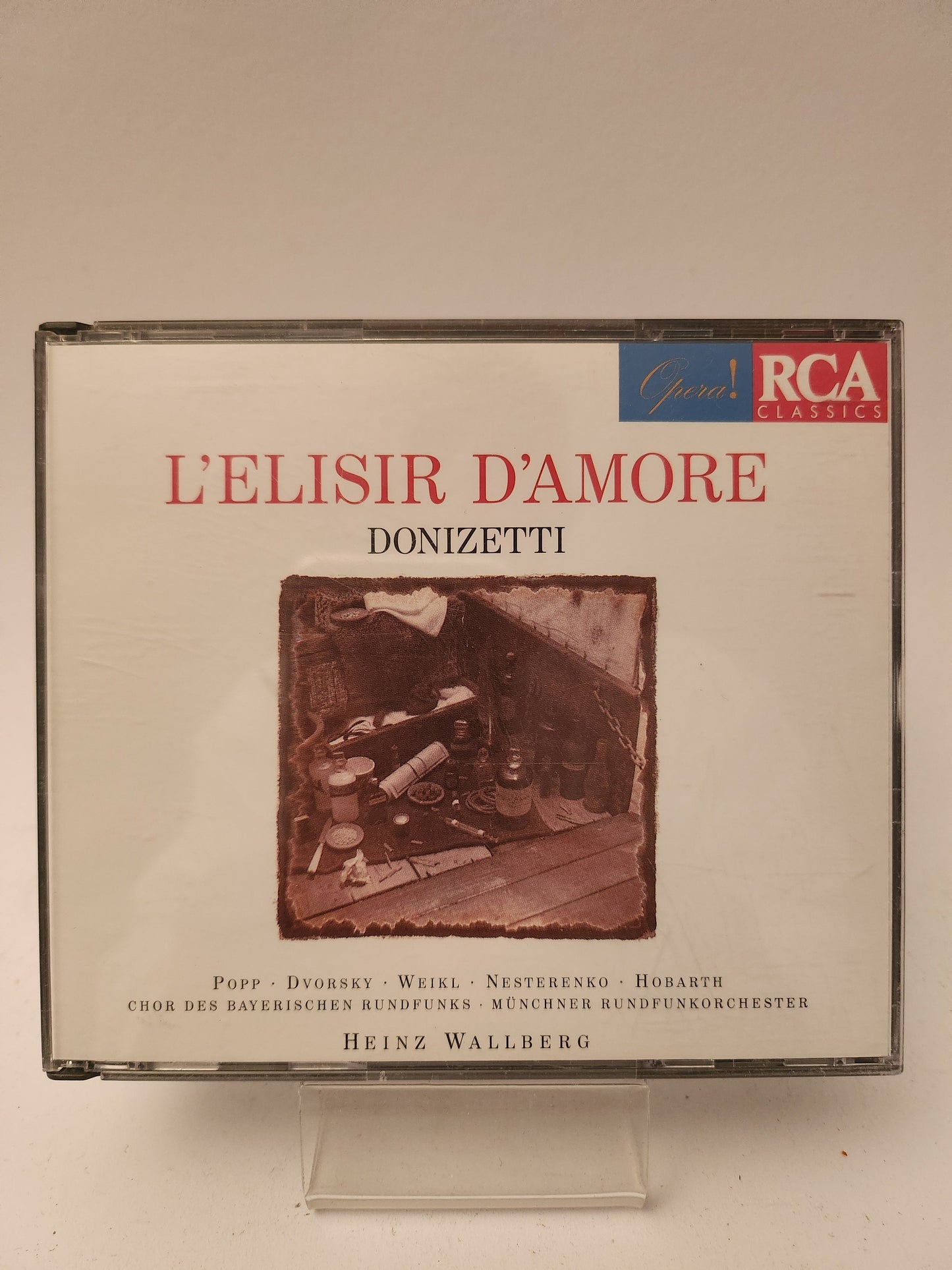 Donizetti: L’Elisir d’Amour CD - Cd