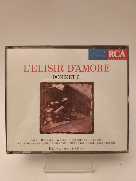 Donizetti: L’Elisir d’Amour CD - Cd