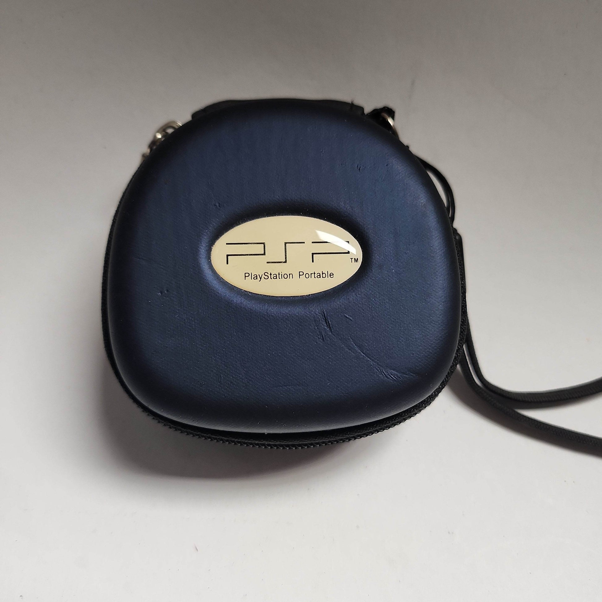 Donker Blauwe TravelCase Playstation Portable - Feniks Gameshop