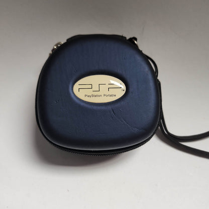 Donker Blauwe TravelCase Playstation Portable - Feniks Gameshop
