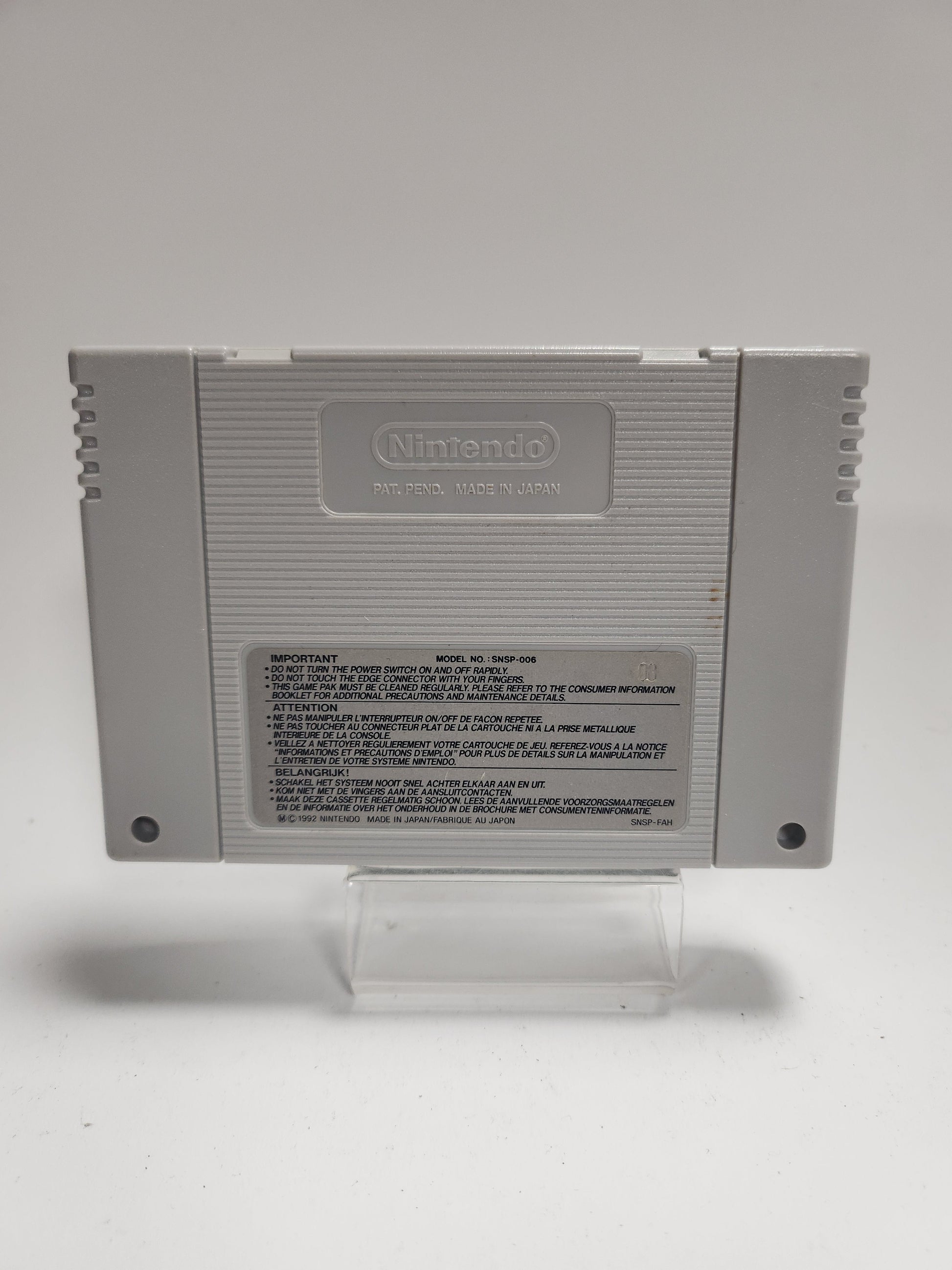 Donkey Kong Country Nintendo SNES - Nintendo SNES Games