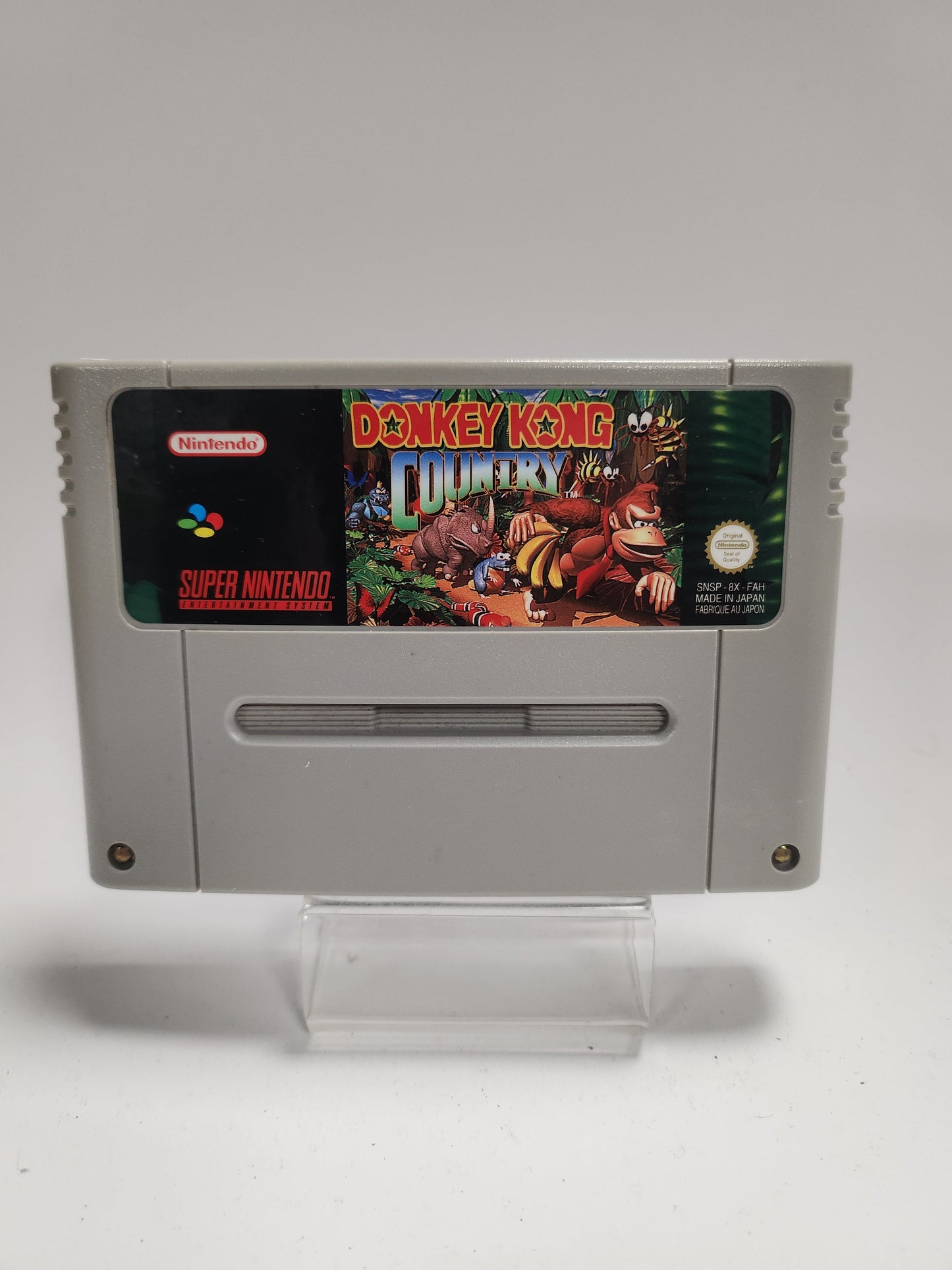 Donkey Kong Country Nintendo SNES - Nintendo SNES Games