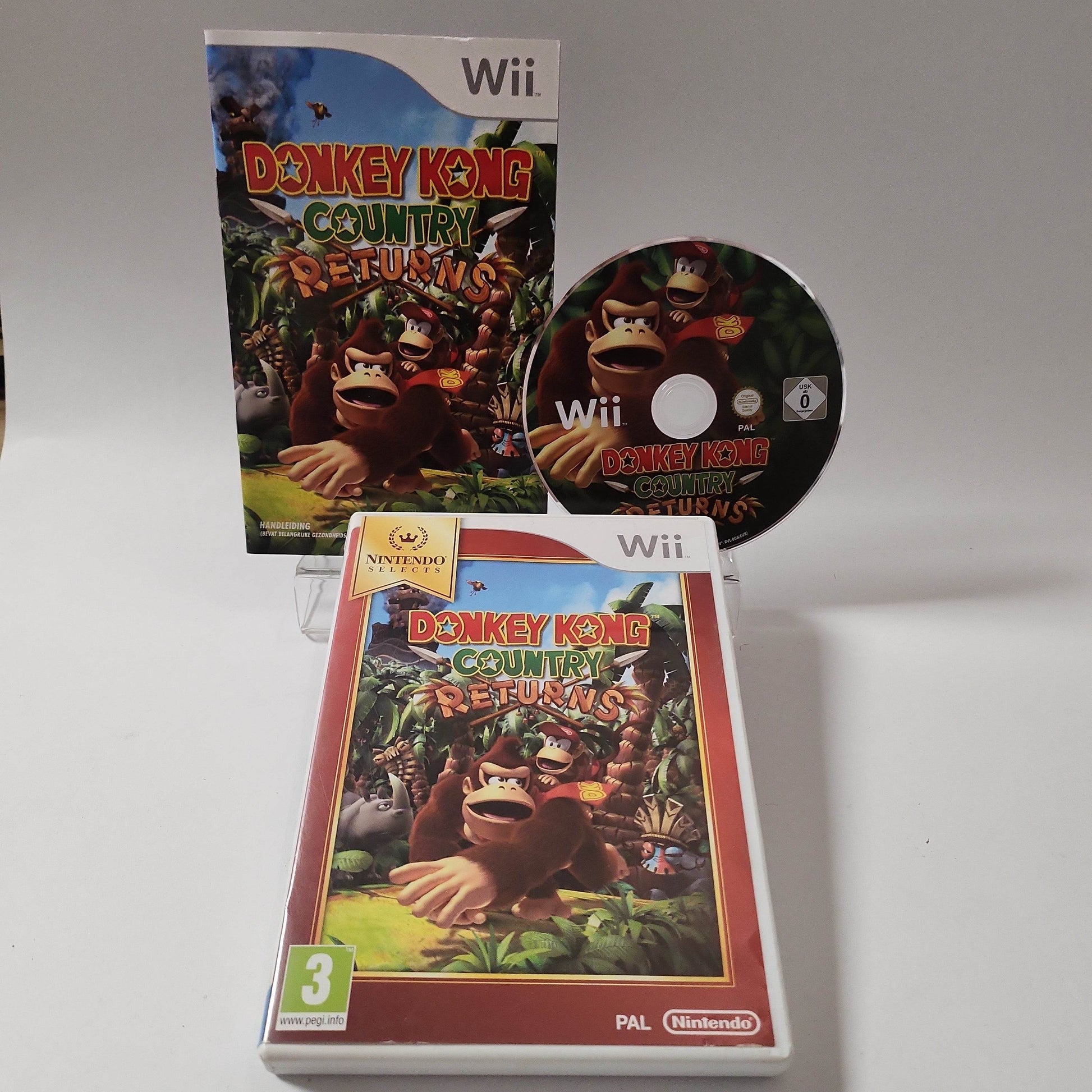 Donkey Kong Country Returns Nintendo Wii - Feniks Gameshop