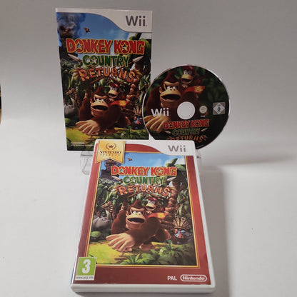 Donkey Kong Country Returns Nintendo Wii - Feniks Gameshop