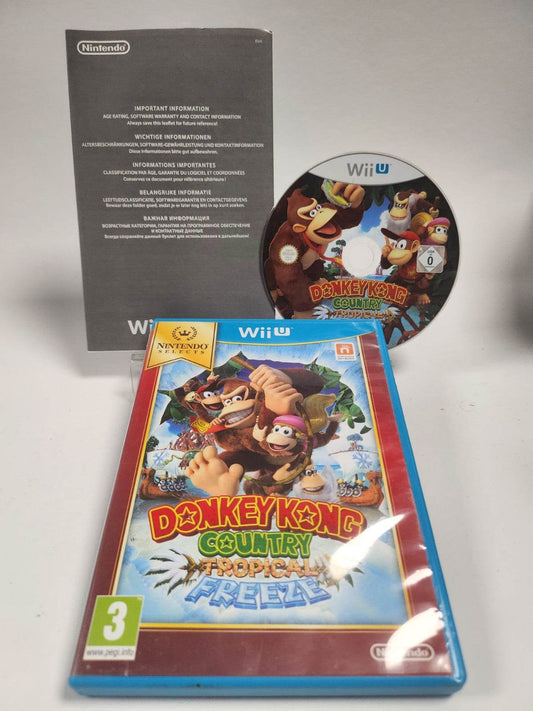 Donkey Kong Country Tropical Freeze Nintendo Wii U - Feniks Gameshop