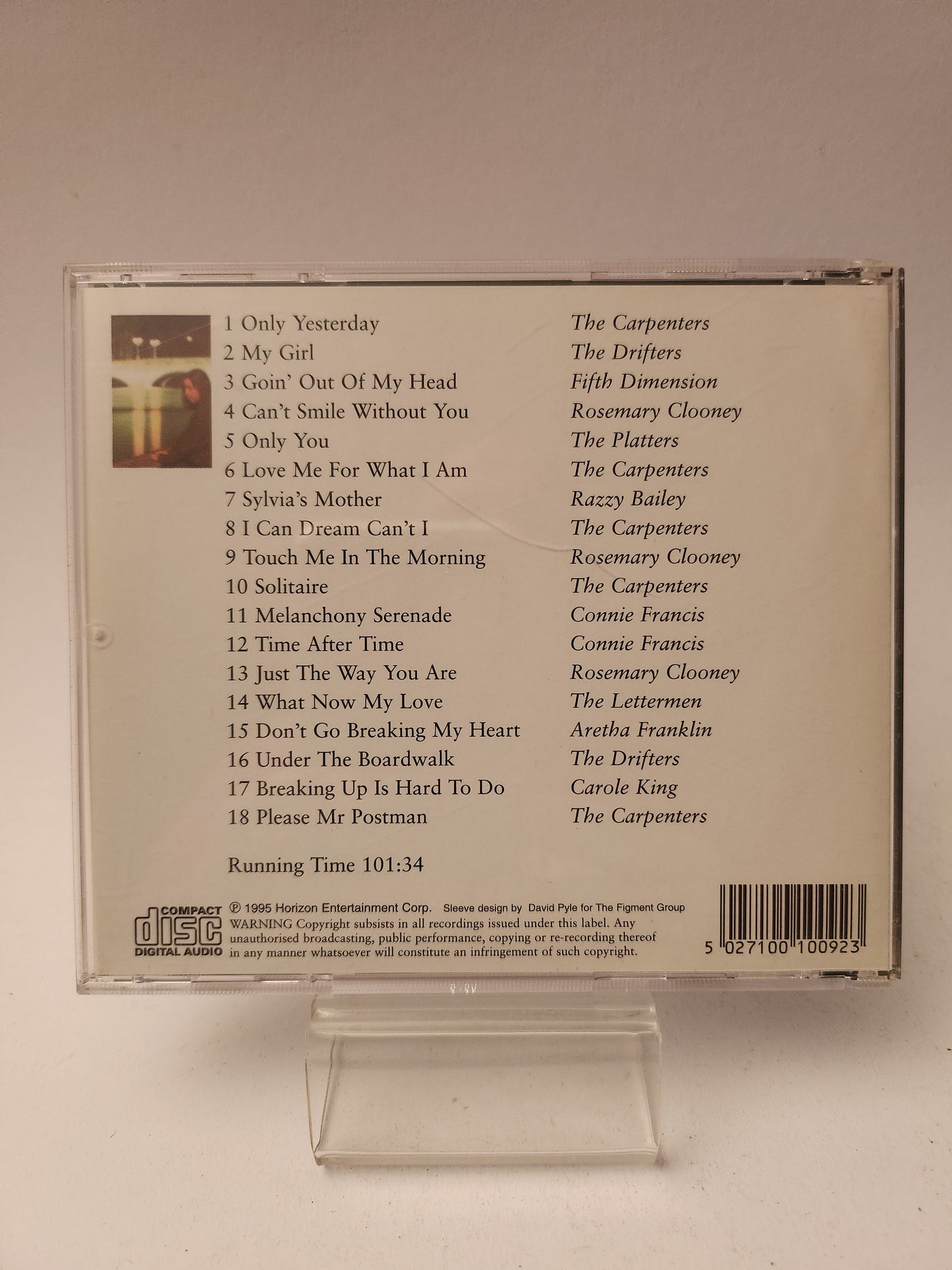 Don’t go Breaking My Heart CD - Cd