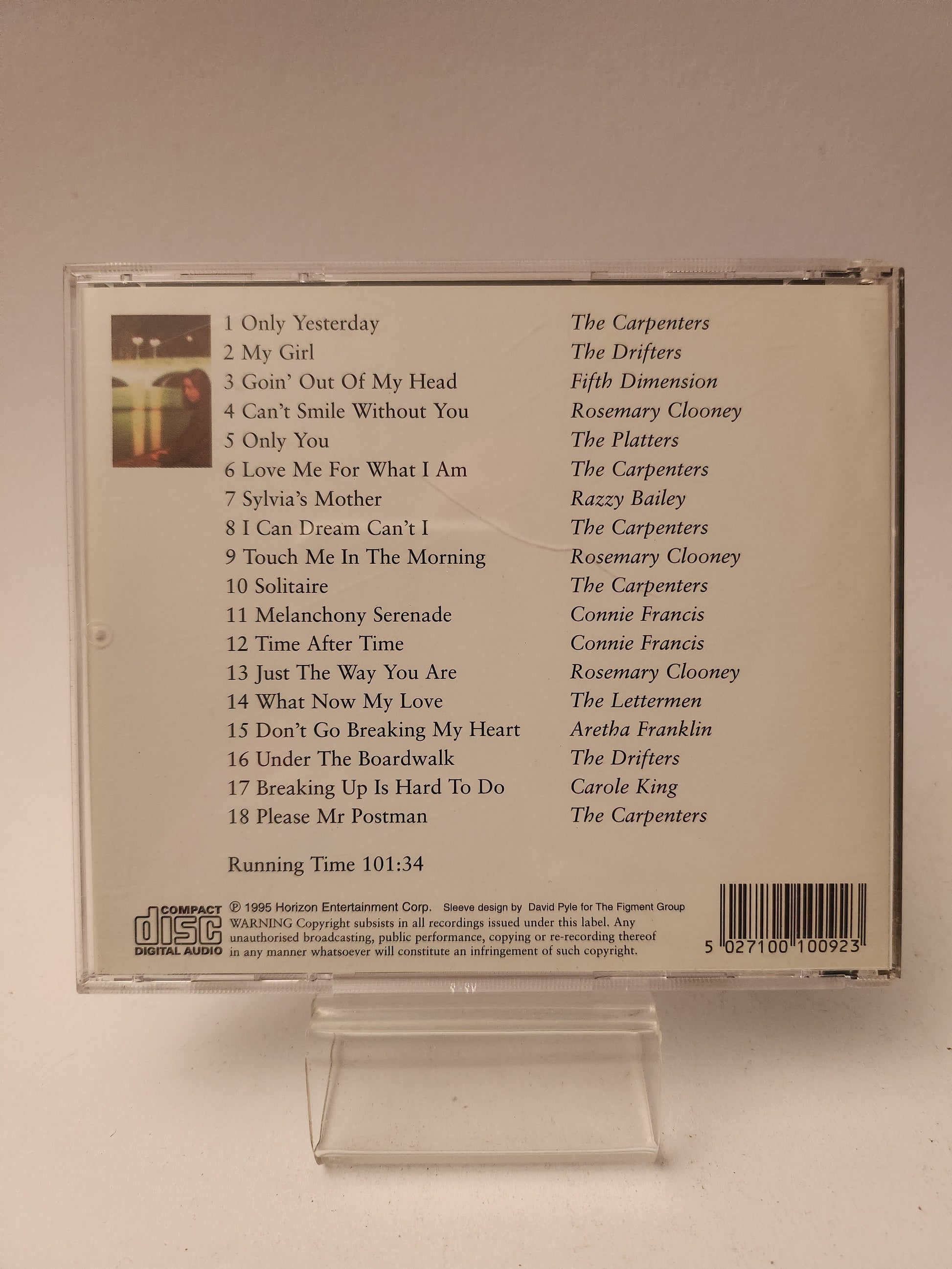 Don’t go Breaking My Heart CD - Cd