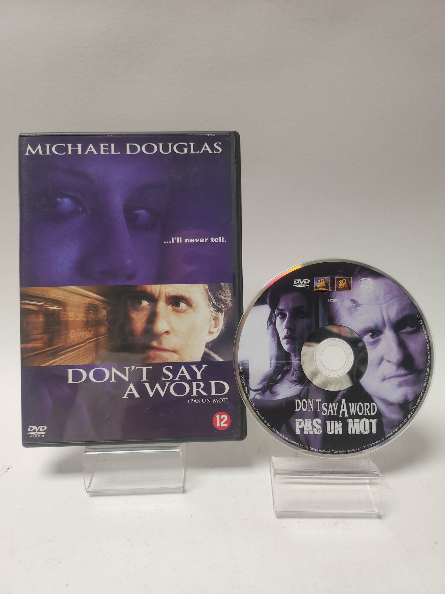 Don't Say a Word DVD - Feniks Gameshop