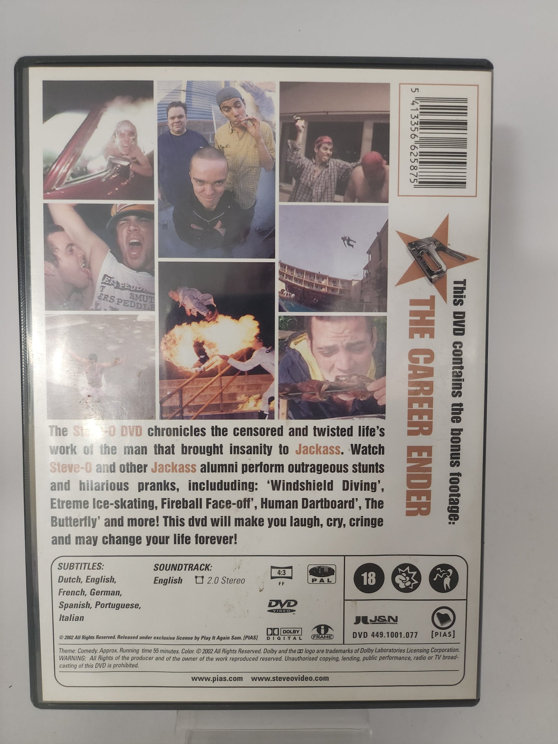 Don’t Try This at Home: the Steve-O Dvd - Dvd Volwassenen
