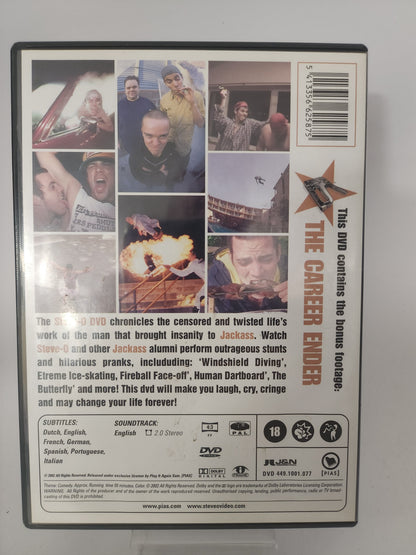 Don’t Try This at Home: the Steve-O Dvd - Dvd Volwassenen