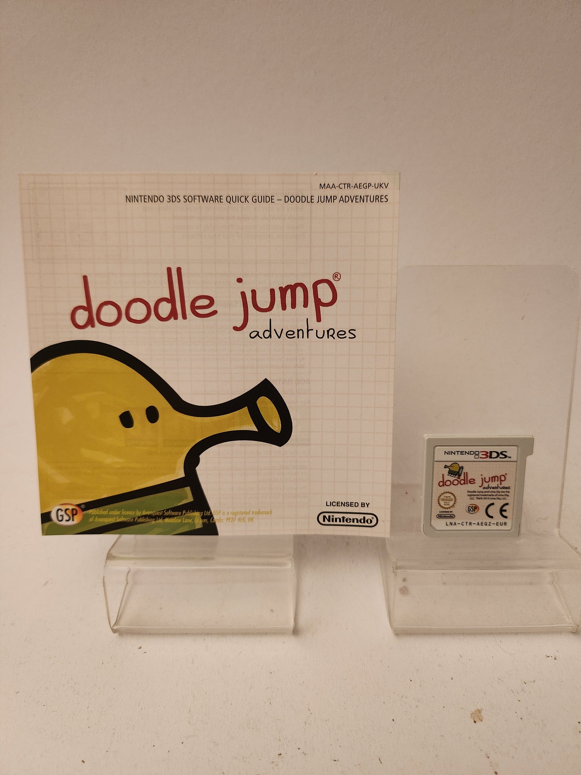 Doodle Jump Adventures Nintendo 3DS - Nintendo 3DS Games