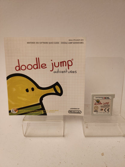 Doodle Jump Adventures Nintendo 3DS - Nintendo 3DS Games