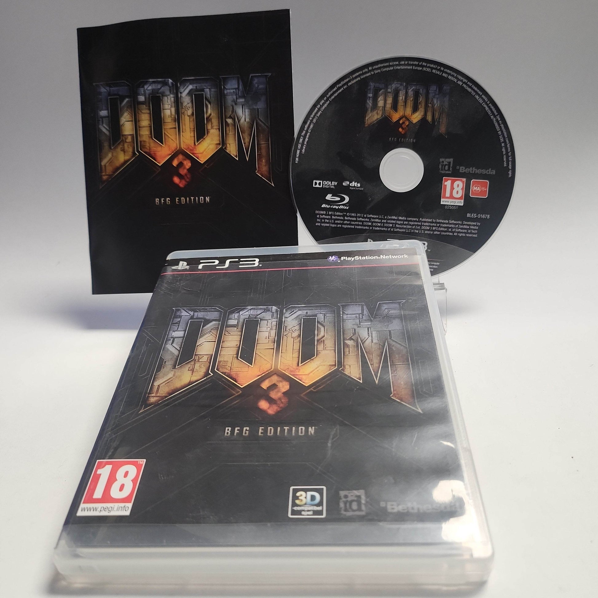 Doom 3 BFG Edition Playstation 3 - Feniks Gameshop