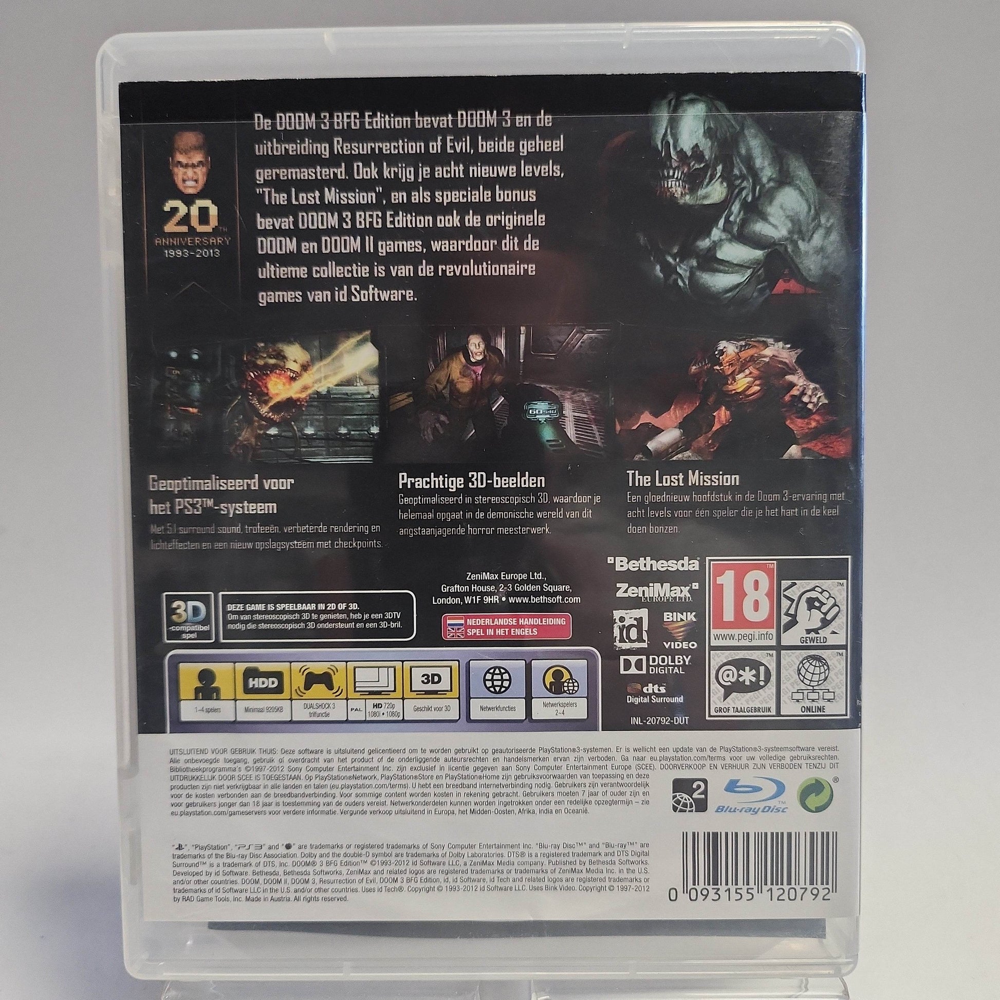 Doom 3 BFG Edition Playstation 3 - Feniks Gameshop